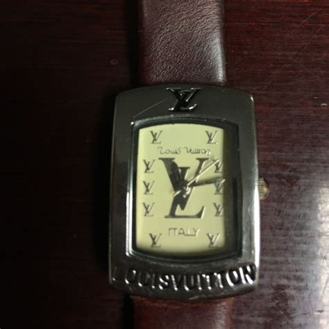 louis vuitton watch vintage|Louis Vuitton used watches.